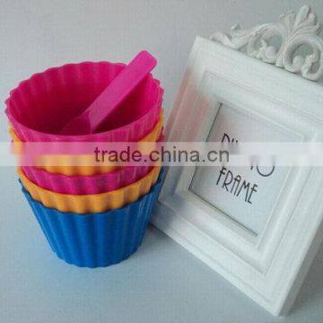 Cheap classical arises plastic ice cream bowl