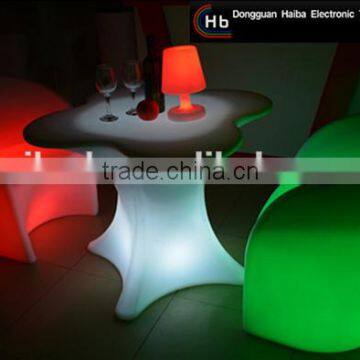 led bar acrylic table lamp chair light furniture luminous waterproof outdoor led furniture