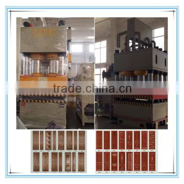 High quality door skin hydraulic press machine for sale