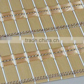 Outdoor plastic roll-up blinds
