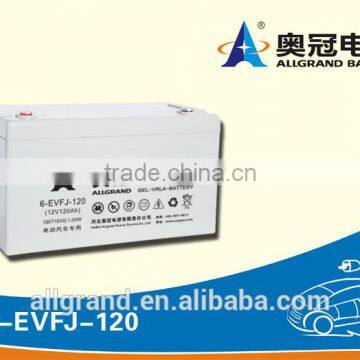 electric golf carts 12V120Ah / electric car battery