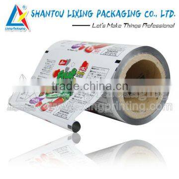 Metalized film packaging