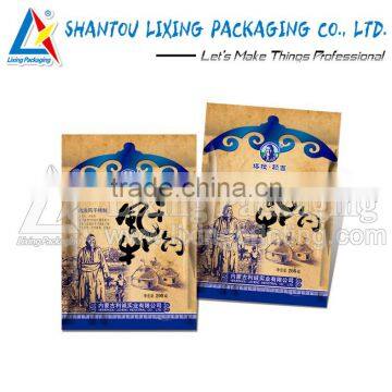 LIXING PACKAGING beef jerky vacuum packaging bags