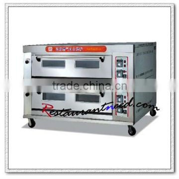 K551 2 Layers 8 Trays Industrial Bakery Oven Machine