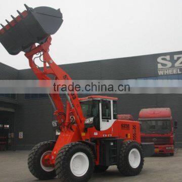 4.5 M High Dumping Height Wheel Loader 3 Tons photo-4