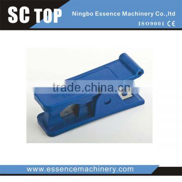 China factory blue color tubing air cutter pneumatic fittings TC-02