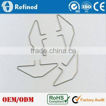 Custom design steel wire forming, flat wire spring