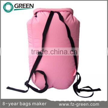 pink ocean pack dry bags wholesale waterproof in diving