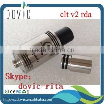 Top selling e cig rda dark horse rda ,little boy rda,clt v2 plus ,clt v2 china supplier