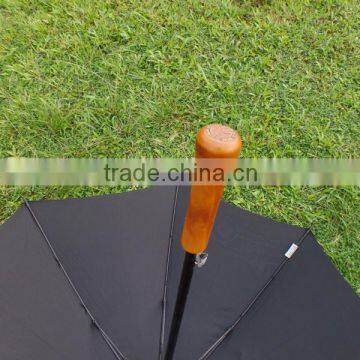 high quality umbrella wooden handle