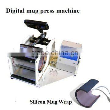 Photo Mug Heat Transfer Machine Digital Control