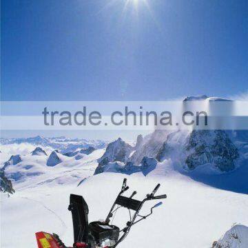 2012 5.5HP CHEAP SNOW SWEEPER WITH CE/EPA