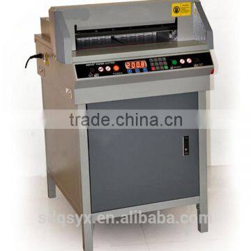High quality electric guillotine paper cutter, heavy duty paper cutter