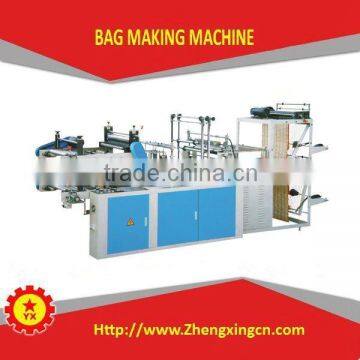 Enviromental automatic plastic bag sealing machine factory