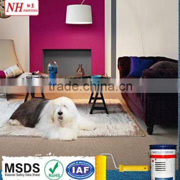 Anti Fracture No-sag Indoor Covering Coating