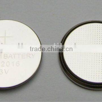 3.0v lithium button cell CR2016