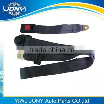 3 Points Point Type buckle for seat car safety seat belt