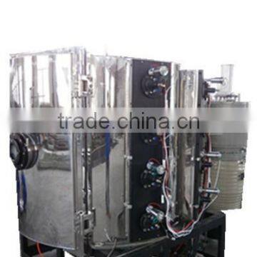 High Vacuum PVD gold /sliver/zinc/aluminum coating machines/ PVD metal chroming metallizing plant