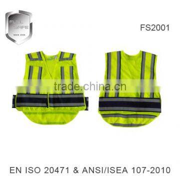 hot sale American hi vis safety vest