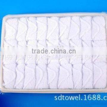 african airlaid square towel