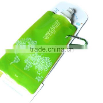 plastic water foldable bottle,travel bottle