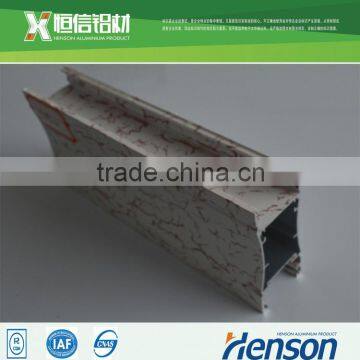 aluminum profiles for decoration