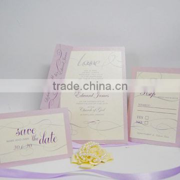 wedding dress theme wedding invitation/invitation card