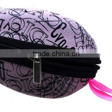 Peanut Zipper Case Bag For KEN Touring Helm Sunglasses Sports Motorcycle Bike Cycling Eyewear Hard Box photo-4