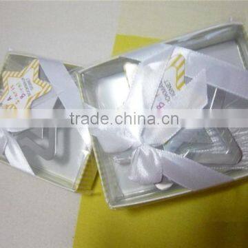 Celebration Supplies H"A Star is Born!"Metal Bookmark With White-Silk photo-2