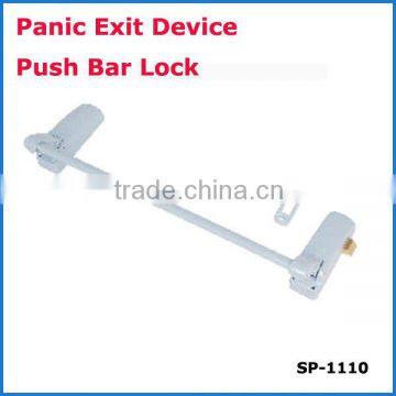 push panic bar lock panic exit device press type