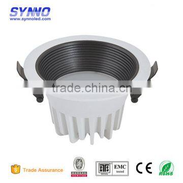 Hot Sales High Power Round Recessed Aluminum COB Chip LED Downlight 7/12/18/25/30/40w photo-2