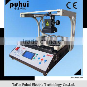 bga welder,bga rework station for laptop motherboard ,puhui,soldering station,made in china