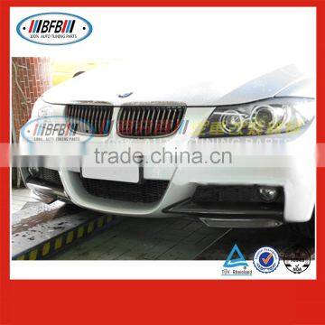 2005-2008 3 series FOR BMW E90 MT Style front bumper carbon splitter China factory