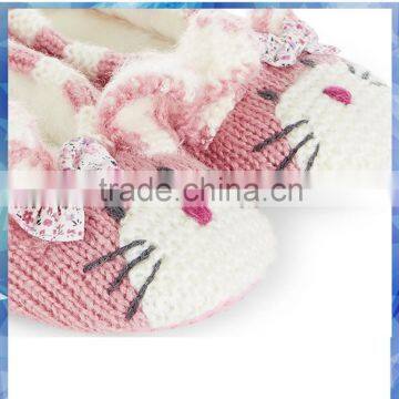 2014 Hot Sell Novelty Bunny Knit Baby Shoes