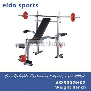 china new built small fitness club weight bench manufactory