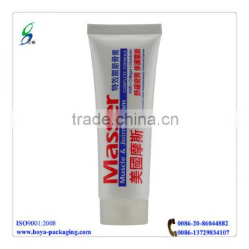 empty cream tube by five layer extruded plastic Cream Tube