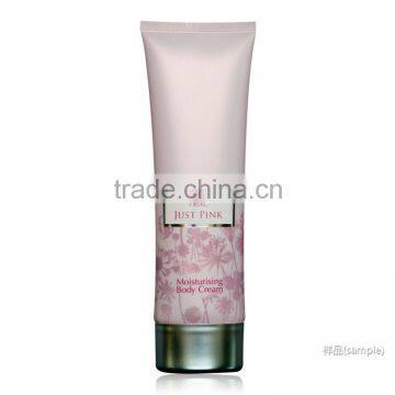 flat shape alumimium plastic cosmetic tube