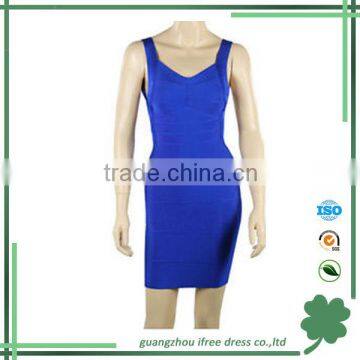 Hot sell backless bandage dress 12 year girl without dress