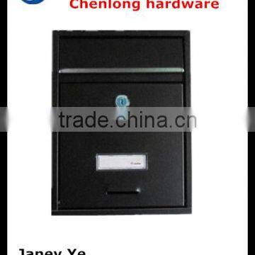 Chinese manufacturer best-selling metal postbox
