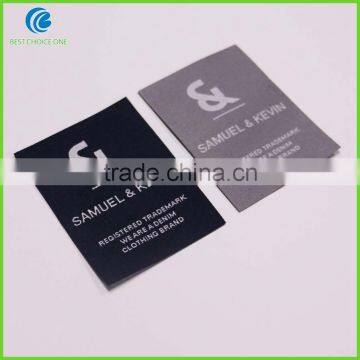 Custom Art Logo Woven Labels Personalized Sewing Onto Clothing/ Garment Labels photo-6