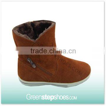 New Model Suede Ankle Boots For Women