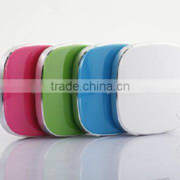 High Quality Colorful ultrathin External Portable Mobile 4000mh power bank