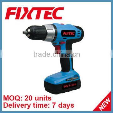 FIXTEC Modern Power Tool in China 13mm 20V Li-ion Cordless Drill