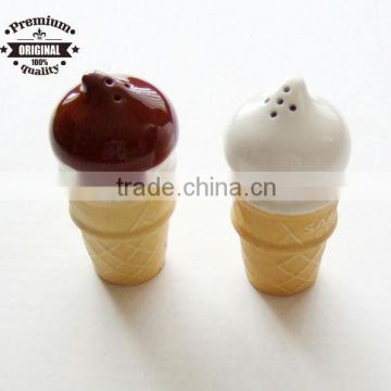 dolomite novelty ice cream salt and pepper shaker set