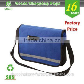 Adjustable non woven single shoulder bag,sport multifunctional shoulder bag