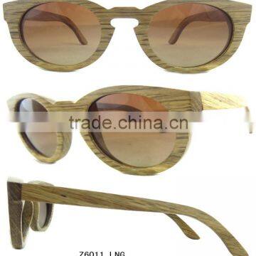 Handcraft Polarized Attribute Du Wood Sunglasses