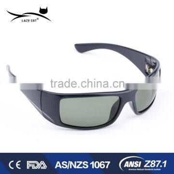 Supplier Comfortable Customization Natural Color Polarized Sunglasses Sport