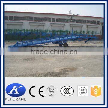 10 Ton Hydraulic Container Lift Mobile Loading Dock Ramp photo-4