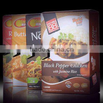 PE Coated Cup Stock Paper Sheet Sizes for Frozen Food Packaging