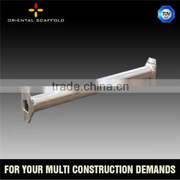 Hot dip Galvanized Ledger for Cuplock Scaffolding